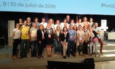 Membres del PDeCAT a l'Alt Pirineu (Foto: PDeCAT)