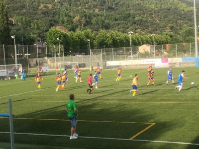 Partit de La Seu FC amb el Bellpuig