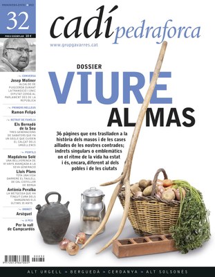 Portada del número 32 de 'Cadí-Pedraforca'