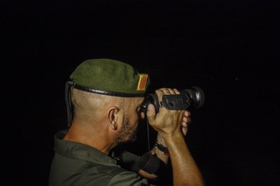 Vigilància de la pesca furtiva (ACN/Ferran G.Queralt)