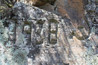 Camp de presoners Aravell - Placa