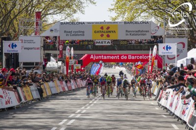 La Volta a Catalunya passarà per la Seu en la cinquena etapa