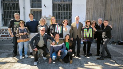 Directors de la Xarxa de Museus de les Terres de Lleida i Aran (Foto: XMTLiA)