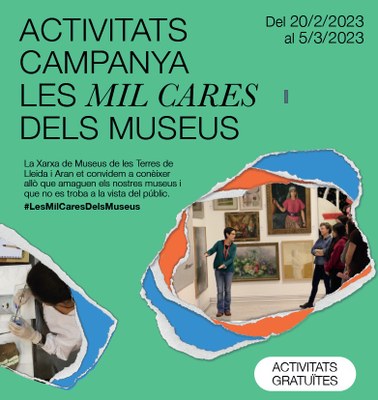Campanya 'Les mil cares dels museus' de la XMTLA