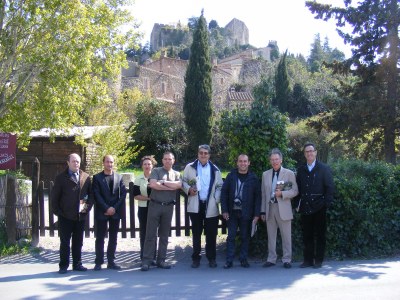 Xarxa de Pobles amb encant - Visita a França - Abril 2010