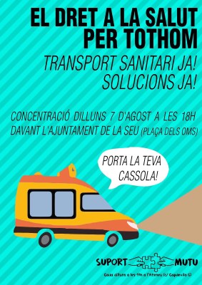 Convocatòria de la Xarxa de Suport Mutu