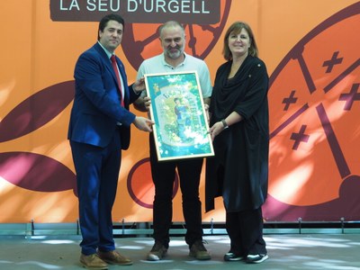 L'empresa Biolord Pomes ha obtingut el premi "Amiga del Formatge"