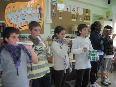 Flabiol a l'escola - Zer Narieda
