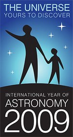 Logotip de l'Any Internacional de l'Astronomia