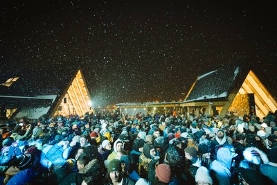 El nou local de l'Abarset, en la seva primera temporada en funcionament, aquest hivern passat (Foto: Grandvalira)