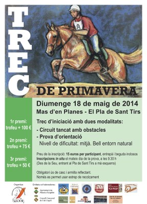 ACAU - Trec de Primavera 2014