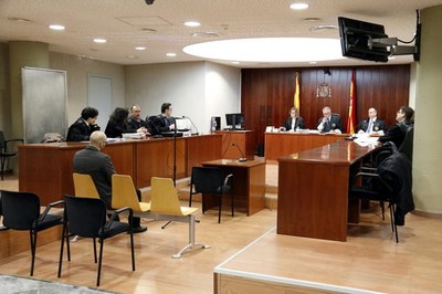 Judici a l'advocat acusat d'estafar una família de Barruera (Foto: ACN)