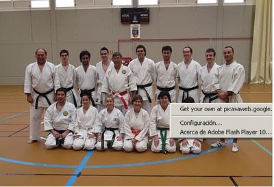 Karate - Curs Soke Del Saito 2