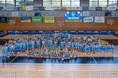 Presentació dels equips de l'AE Sedis Bàsquet per a la temporada 2026-2027 (Foto: Sedis Bàsquet)