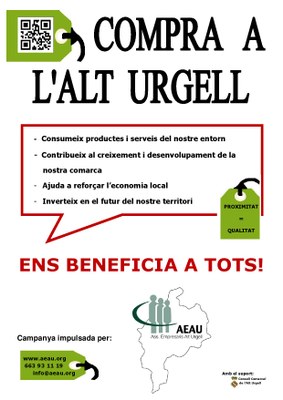 AEAU - Compra a l'Alt Urgell