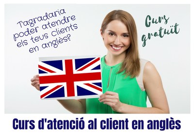 Curs d'atenció al client en anglès (AEAU)