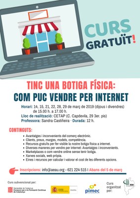 Cartell de l'activitat