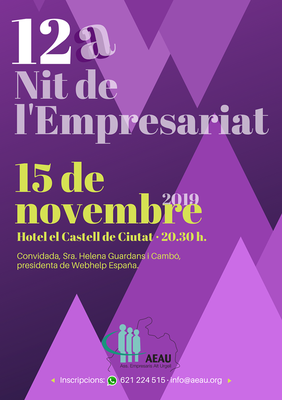 Nit de l'Empresariat de l'Alt Urgell 2019