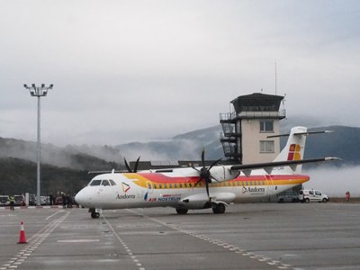 Aeroport Andorra-La Seu d'Urgell