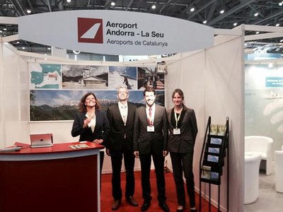 Aeroport Andorra-La Seu - Ebace 2014