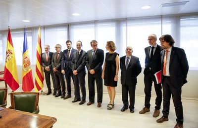 Reunió a Andorra (Foto: Govern d'Andorra)