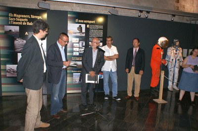 Aviació - Exposició inauguració