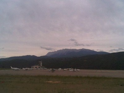 Aeroport de la Seu - 2n aniversari