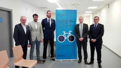 Presentació de la campanya de la declaració de renda a l'Agència Tributària de Catalunya a la Seu