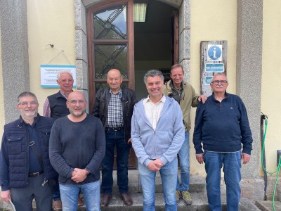 Reunió de l'Agrupació de Societats de Pesca del Pirineu (Foto: ACN)