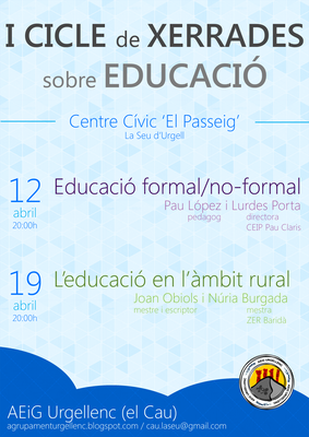 CAU - Cicle Xerrades 2013