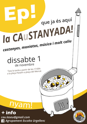 CAUstanyada 2014 - Cartell