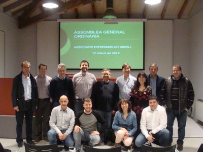 AEAU - Nova junta directiva 04.2015