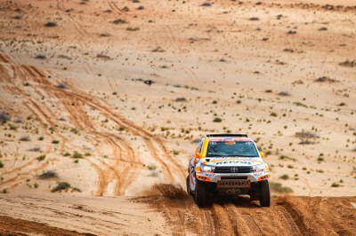 Isidre Esteve, al Dakar 2022 (Foto: Box Repsol)