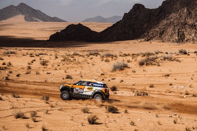 Laia Sanz, al Dakar 2022 (Foto: Mediagé)