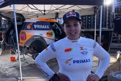 Laia Sanz valora la jornada del ral·li Dakar, ahir diumenge (@LaiaSanz_)