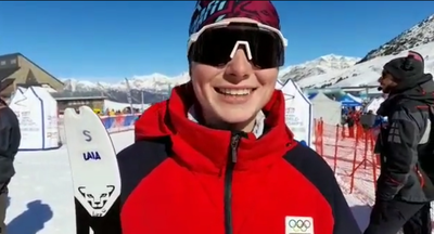 Laia Sellés, campiona del món U18 d'esquí de muntanya a la prova d'esprint (Imatge: Boí Taüll)