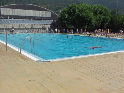 Piscina municipal de la Seu