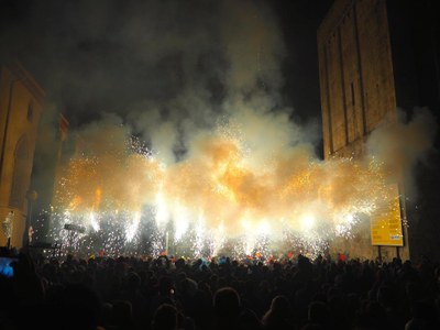 Correfoc de la Festa Major de la Seu 2016