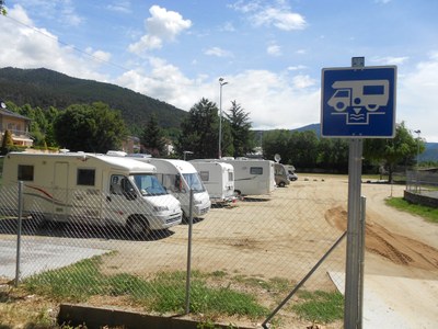 Aparcament d'autocaravanes de la Seu d'Urgell