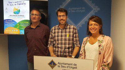 Presentació a la Seu dels Jocs Special Olympics 2018