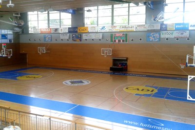 Palau Municipal d'Esports de la Seu d'Urgell (Foto: arxiu)