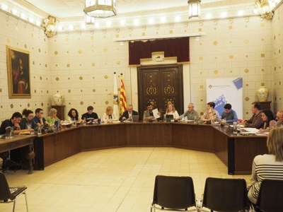 Últim ple de la legislatura 2019-2023 a l'Ajuntament de la Seu d'Urgell