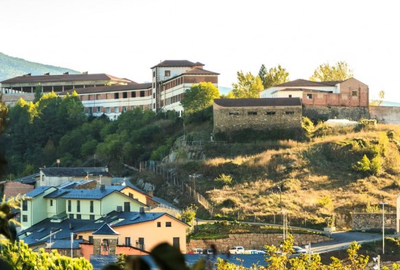 Panoràmica de la Ciutadella de Castellciutat (Foto: arxiu)