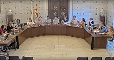 Ple extraordinari de l'Ajuntament de la Seu d'Urgell, aquest divendres