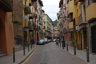 Carrer Major de la Seu d'Urgell