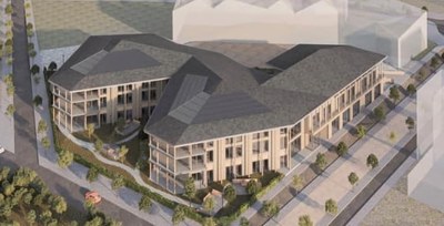 Recreació en 3D del projecte de nova residència de gent gran a la Seu d'Urgell
