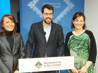 Presentació dels Pressupostos Participatius 2016