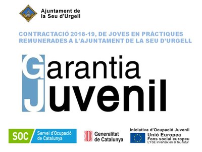 Contractes dins del Programa Garantia Juvenil