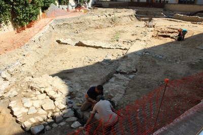 Jaciment arqueològic del pati de les Monges de la Seu d'Urgell
