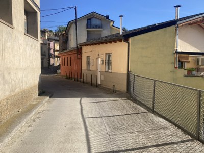 Carrer del Doctor Robert, a Castellciutat (Foto: RàdioSeu)